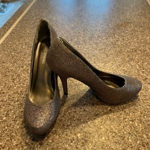 Call It Spring sparkley heels